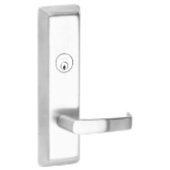 Trim; Trim Type: Citation Lever; For Use With: ED5000 Series Exit Devices; Material: Steel; Overall Length: 4.50; Overall Width: 3