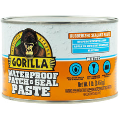 Caulk & Sealants; Chemical Type: Hybrid Silicone Modified Polymer; Container Size: 1 lb; Container Type: Can; Color: White; Application: Roofs, Gutters, Skylights, Flashing, Chimneys (Exterior Use Only), PVC Pipe Joints, Windows, RVs, DIY Projects & More