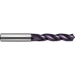 Jobber Drill: 6.80 mm Dia, 130 deg Point, Solid Carbide