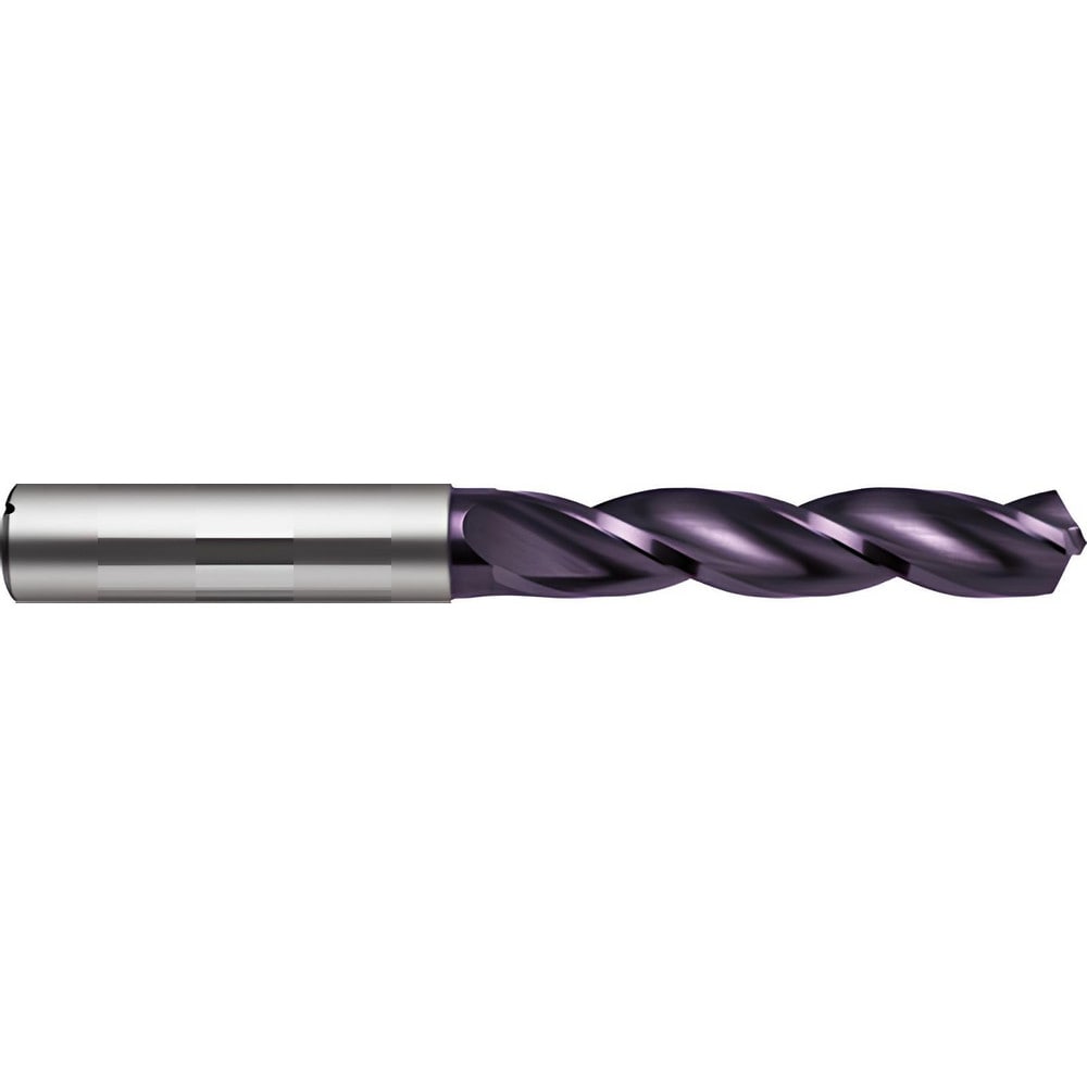 Jobber Drill: 5.41 mm Dia, 130 deg Point, Solid Carbide