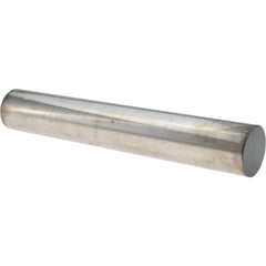 321 Stainless Steel Round Rod: 2-1/8" Dia, 6' Long