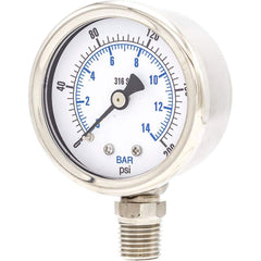 Brand: PIC Gauges / Part #: PRO301D204G-01