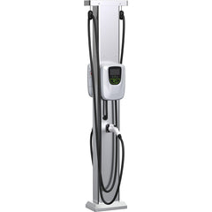 EV Charging Station Accessories; Accessory Type: Back to Back EV Charging Station Pedestal w/Cable Retractor; For Use With: Gateway 360 EV100, EV200, EV250, EV400, EV800, EV3100 Charging Stations