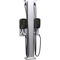 EV Charging Station Accessories; Accessory Type: Back to Back and Side by Side Quad EV Charging Station Pedestal w/Cable Retractor; For Use With: Gateway 360 EV100, EV200, EV250, EV400, EV800, EV3100 Charging Stations