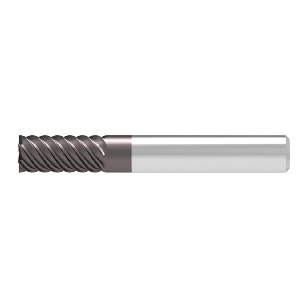 Square End Mill: 25.00 mm Dia, 75.00 mm LOC, 8 Flute, Solid Carbide