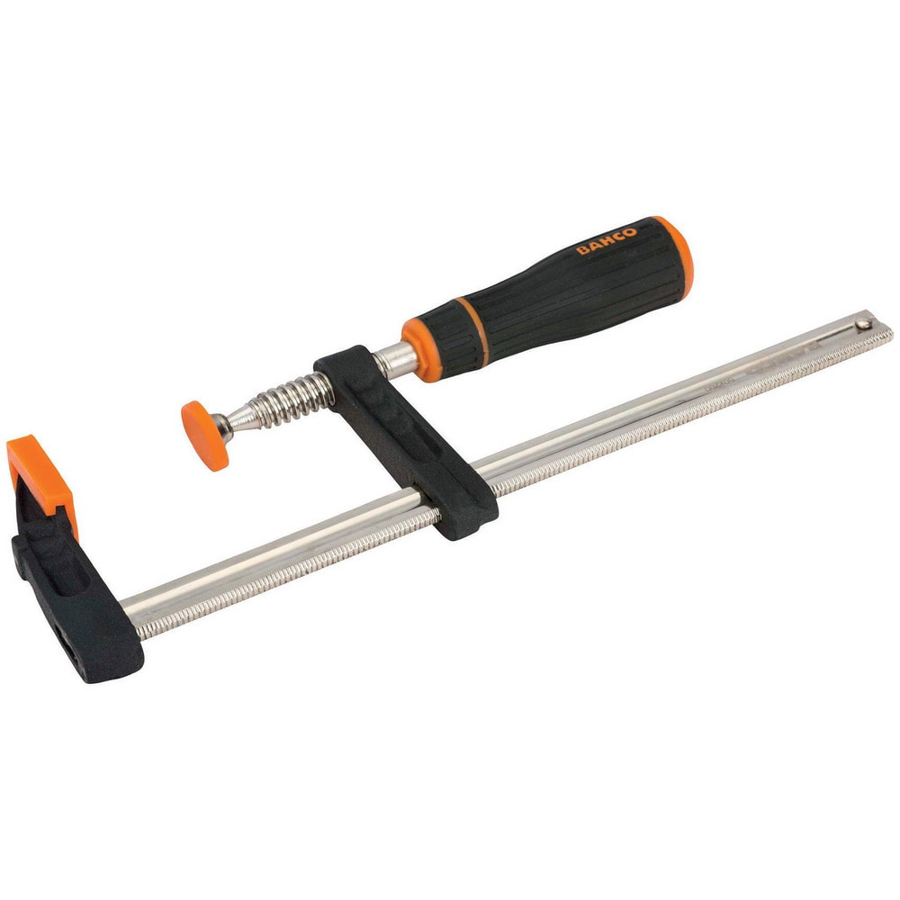 Sliding Arm Bar Clamp: 6.2992" Max Capacity, 3.1496" Throat Depth