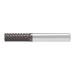 Square End Mill: 20.00 mm Dia, 95.00 mm LOC, 8 Flute, Solid Carbide