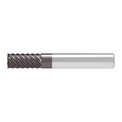 Square End Mill: 20.00 mm Dia, 38.00 mm LOC, 8 Flute, Solid Carbide