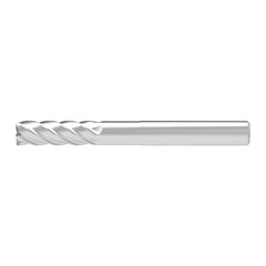 Square End Mill: 18.00 mm Dia, 56.00 mm LOC, 7 Flute, Solid Carbide