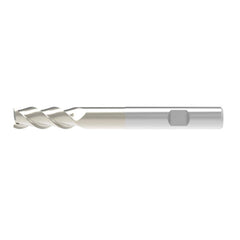 Square End Mill: 16.00 mm Dia, 41.00 mm LOC, 3 Flute, Solid Carbide