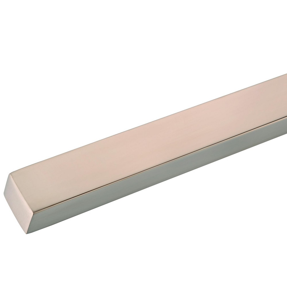 3/4 Inch Square x 72 Inch Long, Copper Square Bar