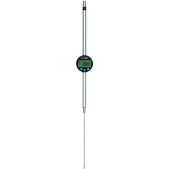 Electronic Test Indicator: 150.00 mm Max, MPEE, retractable plunger: 10 ¬µm & MPEP, 1 mm: 3,2 ¬µm Accuracy, Steel Contact Point