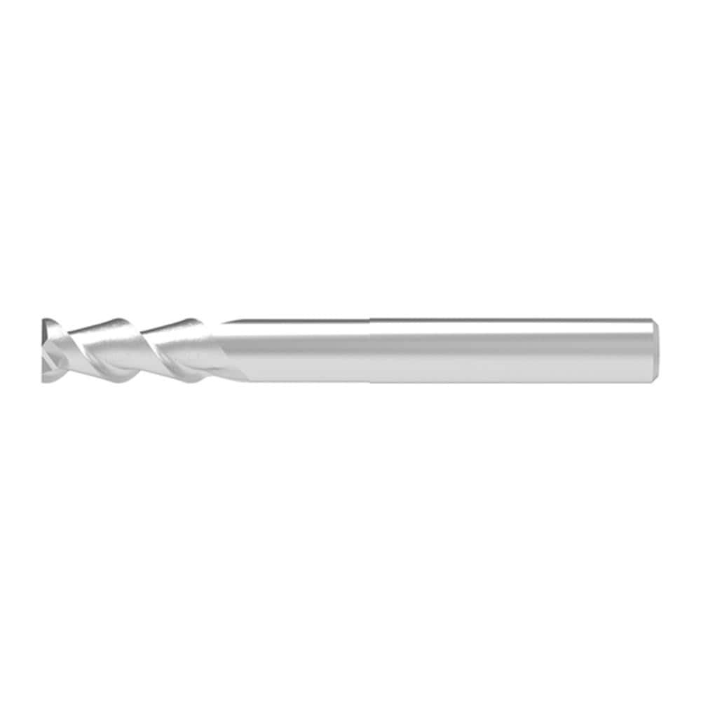 Square End Mill: 14.00 mm Dia, 36.00 mm LOC, 2 Flute, Solid Carbide