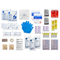 67 Piece, 3 People, Emergency Response & First Aid