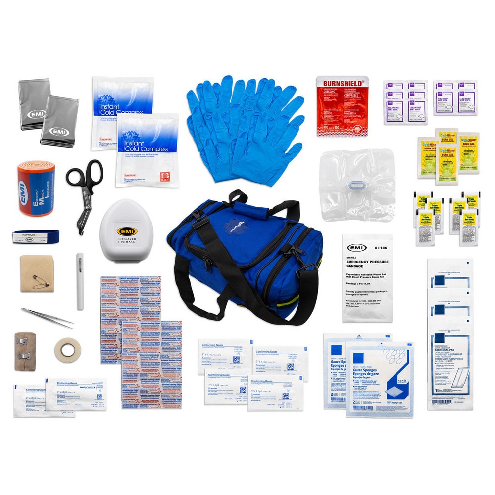 74 Piece, 3 People, Emergency Response & First Aid