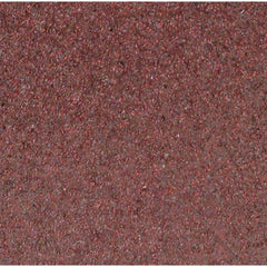 Abrasive Belt:  37" Wide, 75" OAL, 120 Grit, Aluminum Oxide