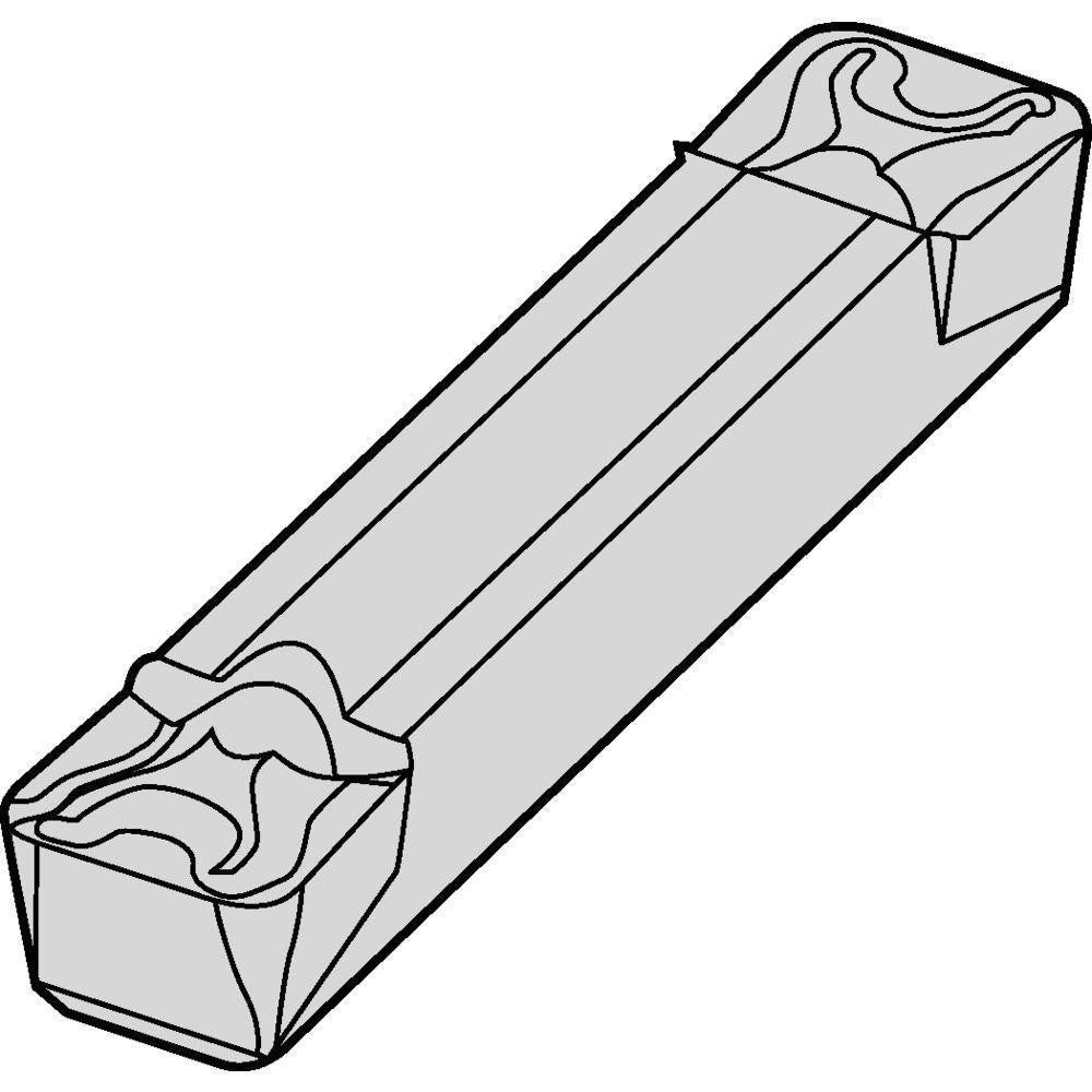 Grooving Insert: A4G-S-U-GMN GMN, KCU10B, Carbide