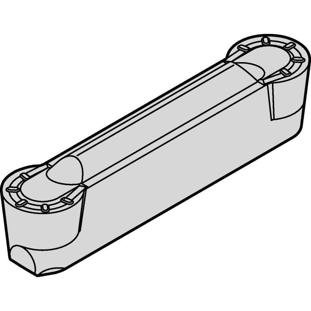 Grooving Insert: A4R-P-GMN GMN, KCU10B, Carbide