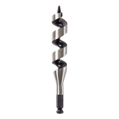 Auger & Utility Drill Bits; Auger Bit Size: 1.125 in; Shank Diameter: 1.1250; Shank Size: 1.1250; Shank Type: Hex; Tool Material: Carbon Steel; Coated: Uncoated; Coating: Bright/Uncoated; Twist Length: 7.5 in