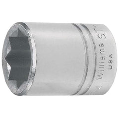 Standard  Hand Socket: 1/2" Drive, 3/8" Socket, 8-Point