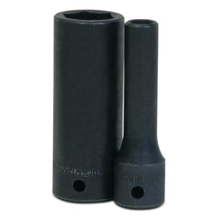 Impact Socket: 1/2" Drive, 34 mm Socket, Hex Drive