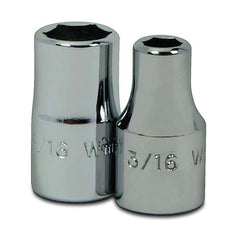 Standard  Hand Socket: 1/4" Drive, 9/32" Socket, 6-Point