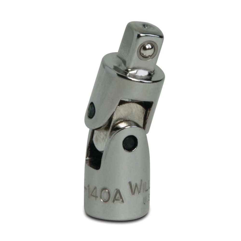 Socket Adapter & Universal Sets; Type: Universal Joint Set; Adapter Size (Inch): 1/4; Universal Size (Inch): 1/4; Finish: Chrome; Drive Size: 0.25; Connection Gender: Female