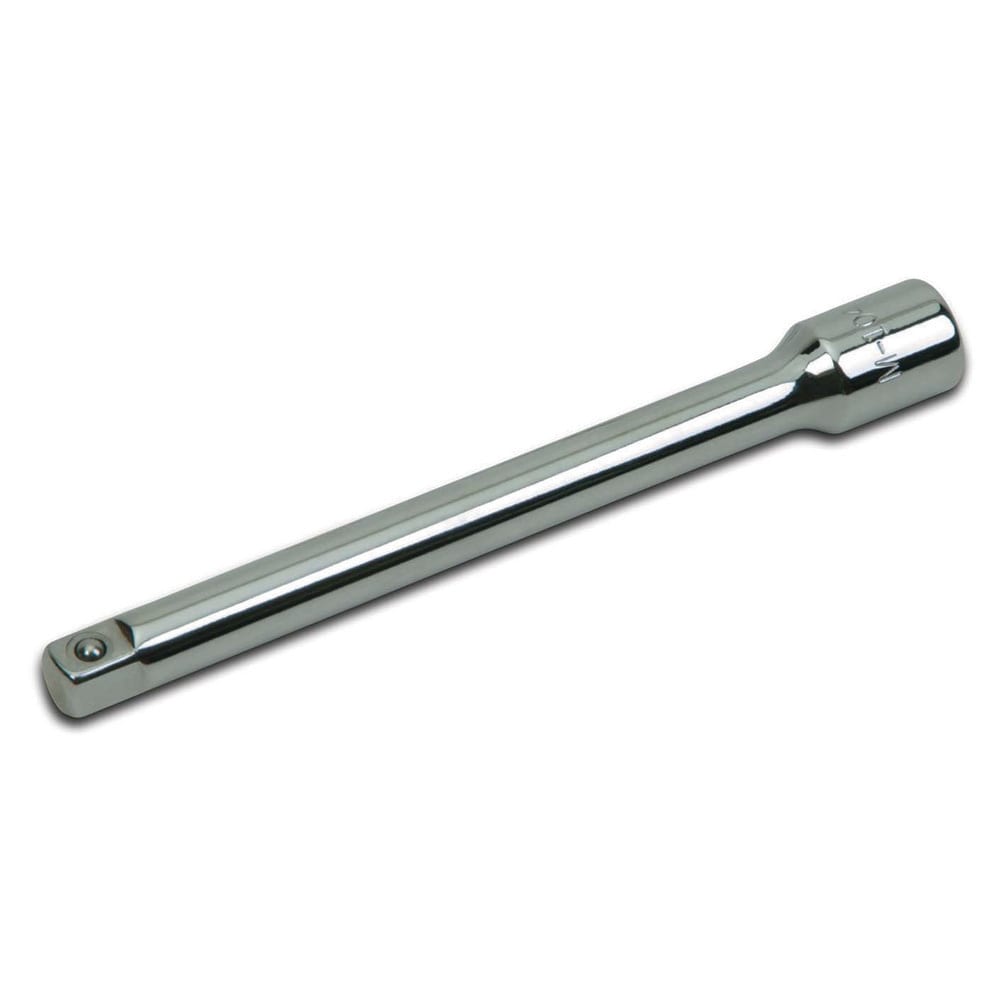 Socket Extensions; Extension Type: Ball Locking; Drive Size: 1/4; Finish: Polished Chrome; Overall Length (Inch): 4.01; Overall Length (mm): 102; Material: Steel