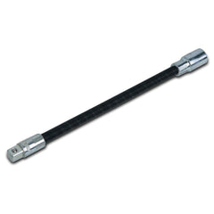 Socket Extensions; Extension Type: Flex; Drive Size: 1/4; Finish: Oxide, Chrome; Overall Length (Inch): 5.98; Overall Length (mm): 152; Material: Steel