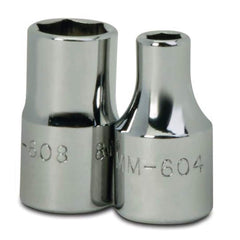 Standard  Hand Socket: 1/4" Drive, 7.00 mm Socket, 6-Point