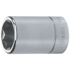 Standard  Hand Socket: 3/8" Drive, 7/16" Socket, 8-Point