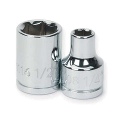 Standard  Hand Socket: 3/8" Drive, 21.00 mm Socket, 6-Point