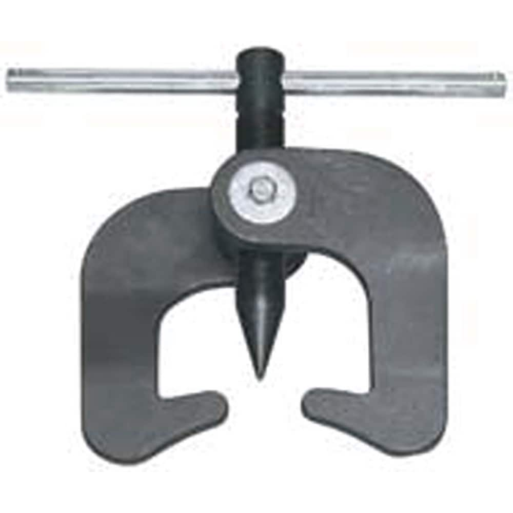 Manual Bottle, Screw, Ratchet & Hydraulic Jacks; 12-24"DIA 300LB 1/PR CAST IRON FLANGE JACK