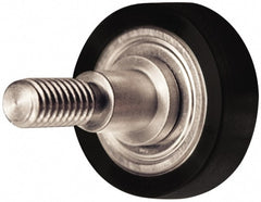 Plain Cam Follower: 0.5" Roller Dia, 0.149" Roller Width, 0.5" Stud Dia