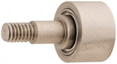 Plain Cam Follower: 0.75" Roller Dia, 0.5" Roller Width, 0.625" Stud Dia