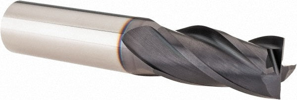 Corner Radius & Corner Chamfer End Mills; Mill Diameter (Inch): 5/8; Mill Diameter (Decimal Inch): 0.6250; Number Of Flutes: 4; Length of Cut (Inch): 1-1/4; Single Or Double End: Single; End Mill Material: Solid Carbide; Chipbreaker: No; Coating/Finish: F