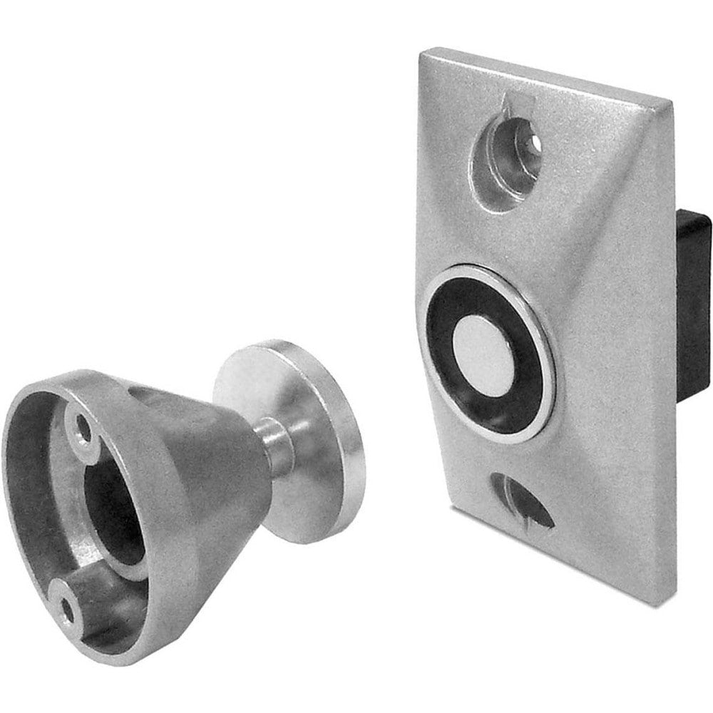 Electromagnet Locks; Lock Type: Door Position Switch; Mount Type: Surface; Material: Steel; Opening Action: Electromagnetic; Strike Plate Length: 3; Strike Plate Width: 8.8