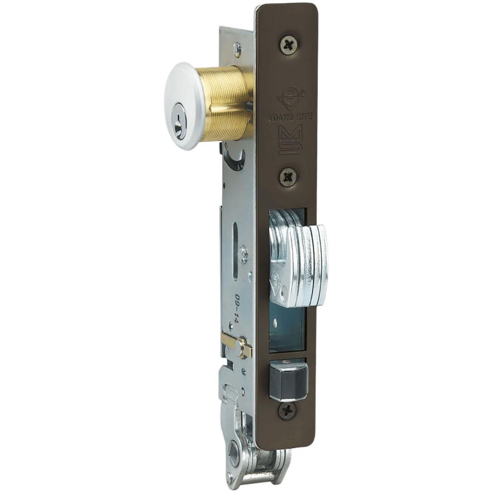 Deadbolts; Deadbolt Type: Deadbolt; Lock Type: Single Cylinder; Key Type: Conventional; Mount Type: Mortise; Material: Metal; Minimum Door Thickness: 1.375 in; Maximum Door Thickness: 1.75; Finish: Oil Rubbed Dark Bronze