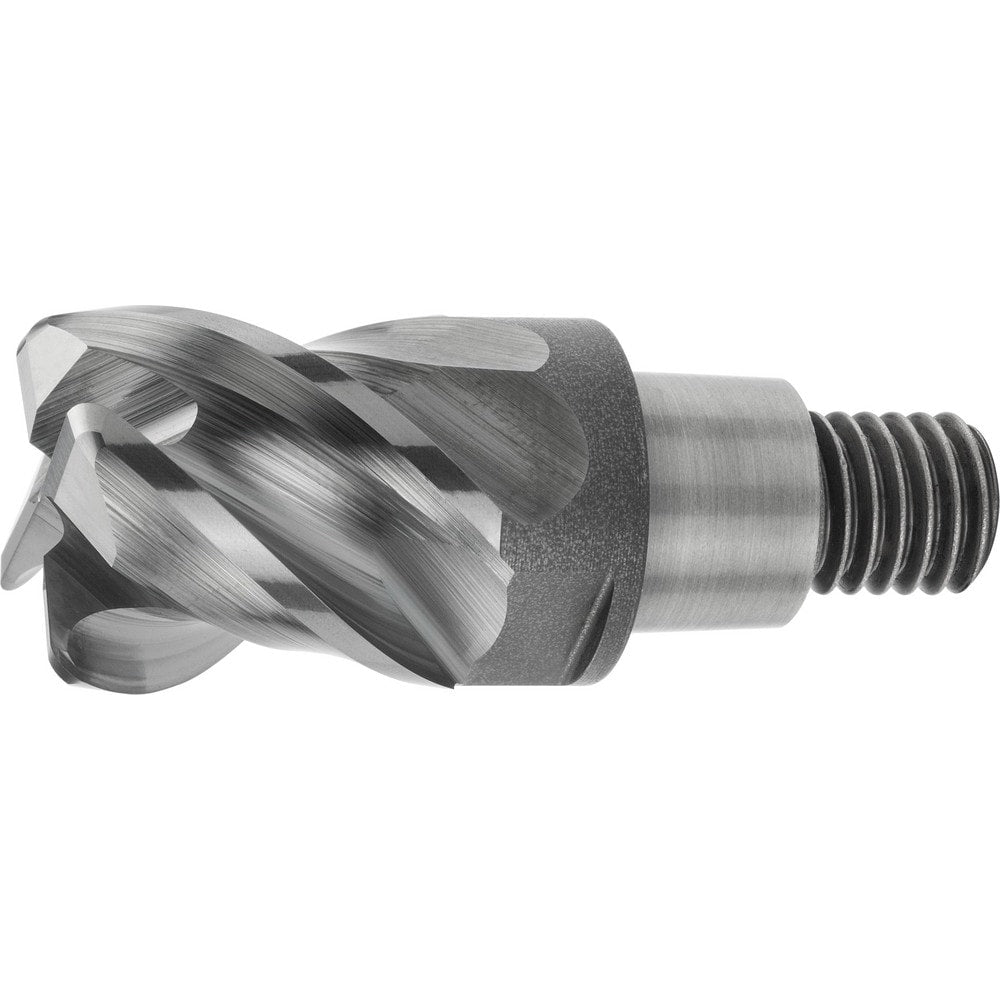 Corner Radius & Corner Chamfer End Mill Heads; Mill Diameter (mm): 28.00; Length of Cut (mm): 29.0000; Number Of Flutes: 4