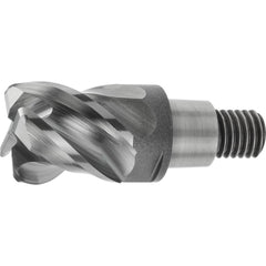 Corner Radius & Corner Chamfer End Mill Heads; Mill Diameter (mm): 12.00; Length of Cut (mm): 12.5000; Number Of Flutes: 4