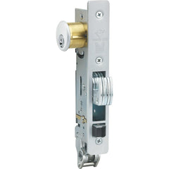 Deadbolts; Deadbolt Type: Deadbolt; Lock Type: Single Cylinder; Key Type: Conventional; Mount Type: Mortise; Material: Metal; Minimum Door Thickness: 1.375 in; Maximum Door Thickness: 1.75; Finish: Satin Aluminum Clear Anodized