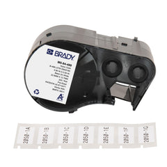 Labels, Ribbons & Tapes; Application: Label Printer Cartridge; Type: Label Printer Cartridge; Color Family: White; Color: Black on White