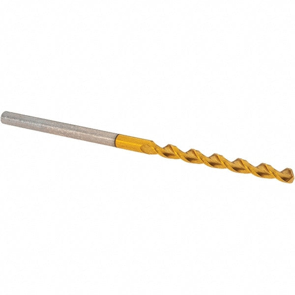 Jobber Drill: 1.90 mm Dia, 130 deg Point, High Speed Steel