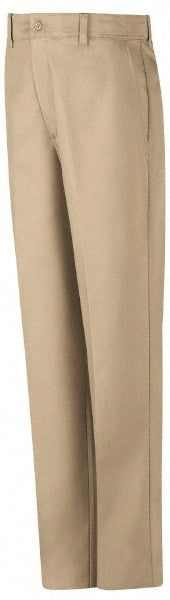 Work Pants: General Purpose, Cotton, Khaki, 34" Waist, 32" Inseam Length