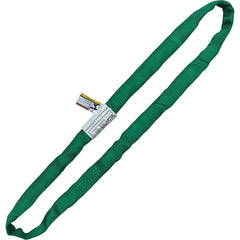 Endless Round Sling: 20' Long, 5300 lb Vertical Capacity, 4200 lb Choker Capacity