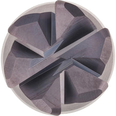 Corner Radius & Corner Chamfer End Mill Heads; Mill Diameter (mm): 20.00; Length of Cut (mm): 20.0000; Number Of Flutes: 6