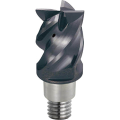 Square End Mill Heads; Mill Diameter (mm): 12.00; Length of Cut (mm): 12.0000; Connection Type: iMX12