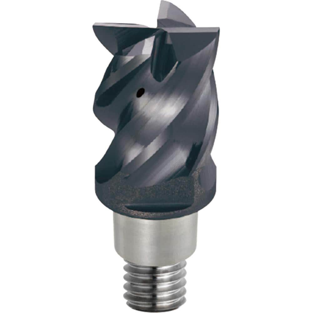 Square End Mill Heads; Mill Diameter (mm): 20.00; Length of Cut (mm): 20.0000; Connection Type: iMX20