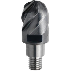 Ball End Mill Heads; Mill Diameter (mm): 12.00; Length of Cut (mm): 12.5000; Connection Type: iMX12