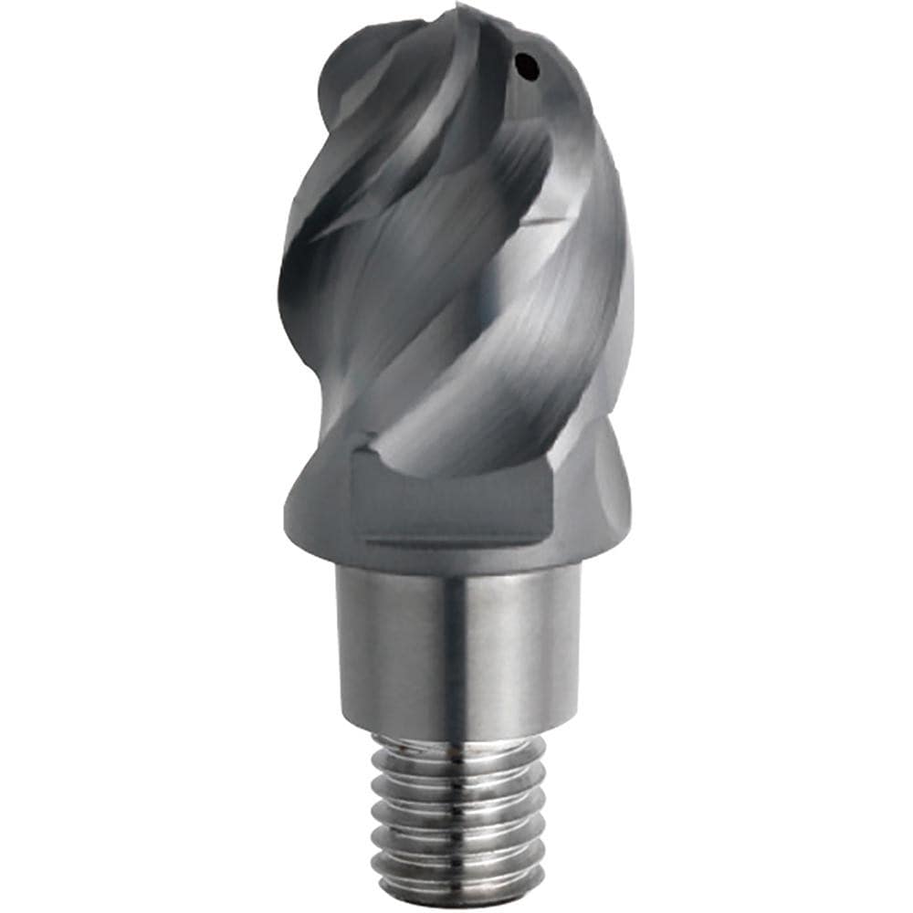 Ball End Mill Heads; Mill Diameter (mm): 12.00; Length of Cut (mm): 12.5000; Connection Type: iMX12